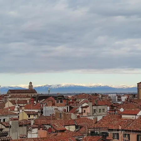 Penthouse With Rooftop Terrace And 360 Views Of - Venice5th *