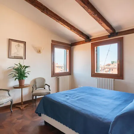 Penthouse With Rooftop Terrace And 360 Views Of - Venice5th Apartmán *