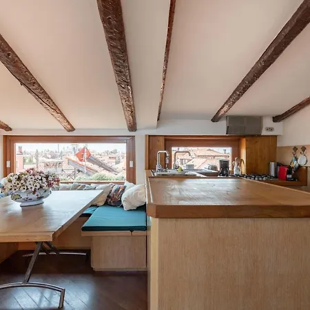 Appartement Penthouse With Rooftop Terrace And 360 Views Of - Venice5th Venise
