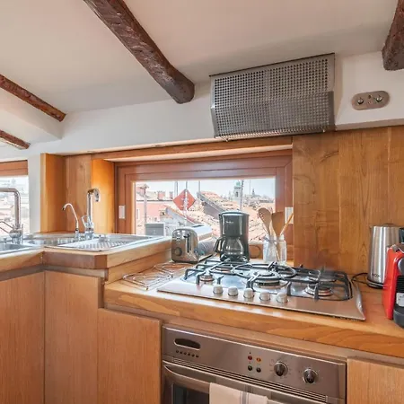 Penthouse With Rooftop Terrace And 360 Views Of - Venice5th Appartement *
